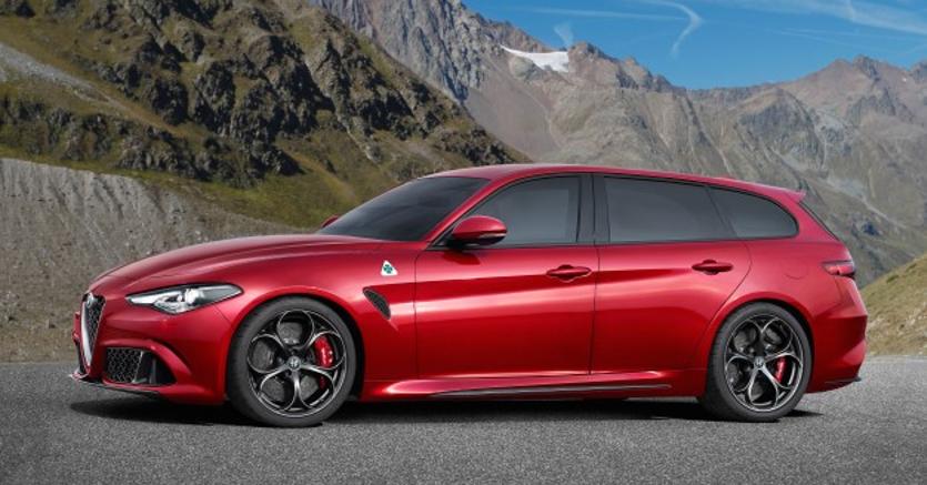 Alfa Romeo Giulia La Station Wagon Non Si Far 224 Il Sole